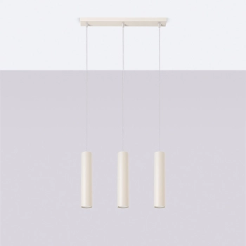 Lagos 3L lampa wisząca 3xGU10 beżowa SL.1481