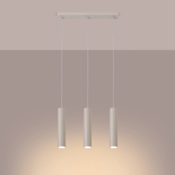 Lagos 3L lampa wisząca 3xGU10 beżowa SL.1481