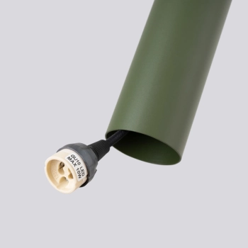 Lagos 3L lampa wisząca 3xGU10 zielona oliwka SL.1486