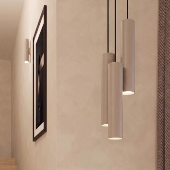 Lagos 3L lampa wisząca 3xGU10 taupe SL.2079