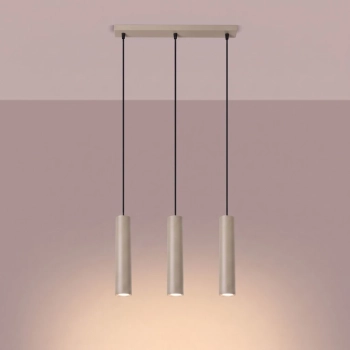 Lagos 3L lampa wisząca 3xGU10 taupe SL.2079