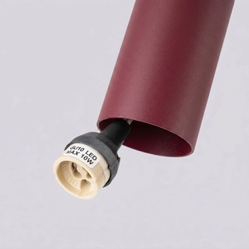 Lagos 3L lampa wisząca 3xGU10 burgund SL.2082