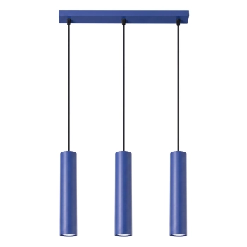 Lagos 3L lampa wisząca 3xGU10 ultramaryna SL.2085 Sollux Lighting