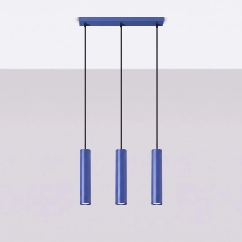 Lagos 3L lampa wisząca 3xGU10 ultramaryna SL.2085