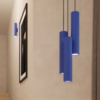 Lagos 3L lampa wisząca 3xGU10 ultramaryna SL.2085