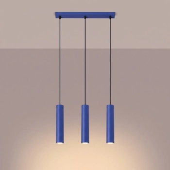 Lagos 3L lampa wisząca 3xGU10 ultramaryna SL.2085