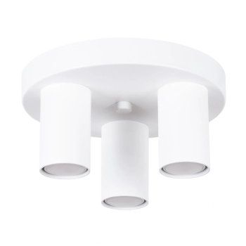 Lagos 3P lampa sufitowa 3xGU10 biała SL.1464 Sollux Lighting