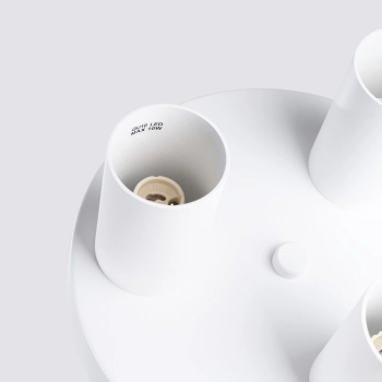 Lagos 3P lampa sufitowa 3xGU10 biała SL.1464