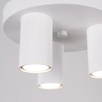 Lagos 3P lampa sufitowa 3xGU10 biała SL.1464