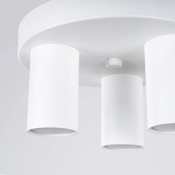 Lagos 3P lampa sufitowa 3xGU10 biała SL.1464