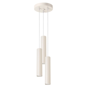 Lagos 3P lampa wisząca 3xGU10 beżowa SL.1482 Sollux Lighting