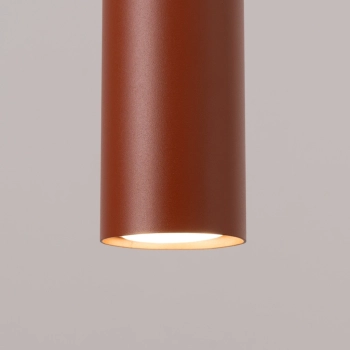 Lagos 3P lampa wisząca 3xGU10 ochra czerwona SL.1492
