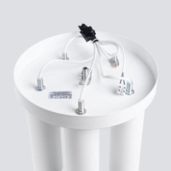 Lagos 5P lampa sufitowa 5xGU10 biała SL.1465