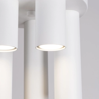 Lagos 5P lampa sufitowa 5xGU10 biała SL.1465