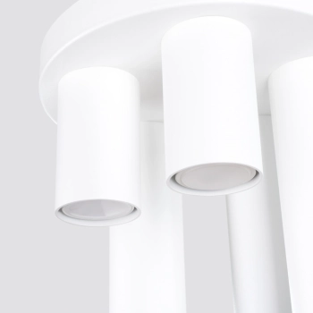 Lagos 5P lampa sufitowa 5xGU10 biała SL.1465