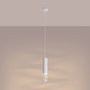 Lami 1 lampa wisząca 1xGU10 biały SL.1686