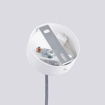 Lami 1 lampa wisząca 1xGU10 biały SL.1686