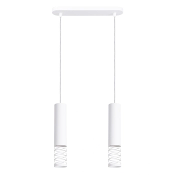 Lami 2 lampa wisząca 2xGU10 biały SL.1687 Sollux Lighting