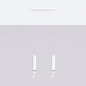 Lami 2 lampa wisząca 2xGU10 biały SL.1687
