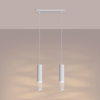 Lami 2 lampa wisząca 2xGU10 biały SL.1687