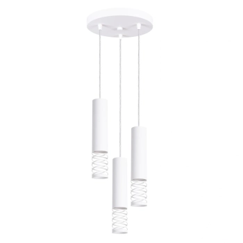 Lami 3P lampa wisząca 3xGU10 biały SL.1689 Sollux Lighting