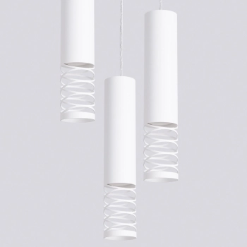Lami 3P lampa wisząca 3xGU10 biały SL.1689