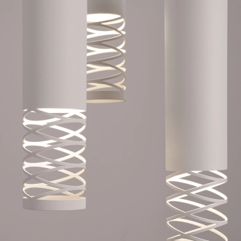 Lami 3P lampa wisząca 3xGU10 biały SL.1689