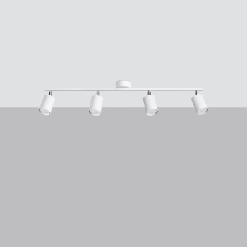 Lemmi 4L lampa sufitowa 4xGU10 biała SL.1227