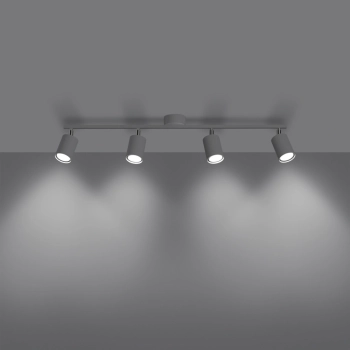 Lemmi 4L lampa sufitowa 4xGU10 biała SL.1227