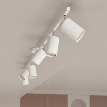 Lemmi 4L lampa sufitowa 4xGU10 biała SL.1227