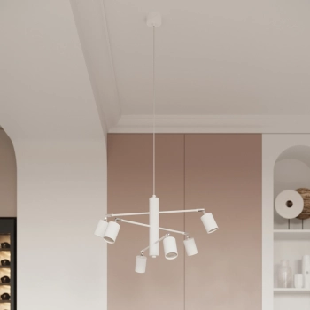 Lemmi 4L lampa sufitowa 4xGU10 biała SL.1227