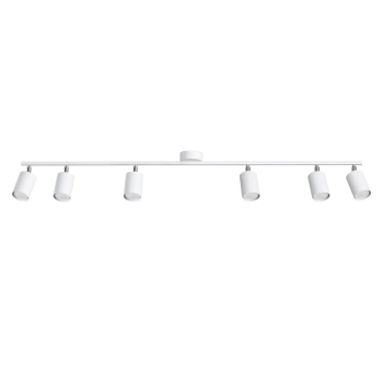 Lemmi 6L lampa sufitowa 6xGU10 biała SL.1228 Sollux Lighting