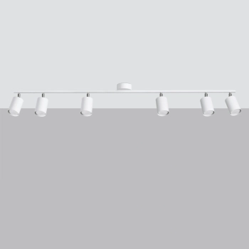 Lemmi 6L lampa sufitowa 6xGU10 biała SL.1228