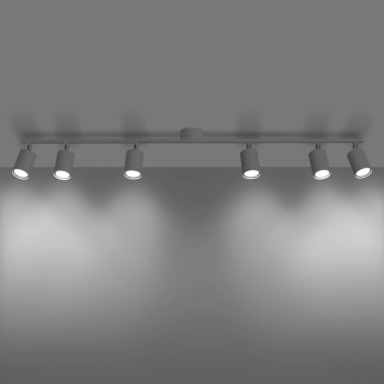 Lemmi 6L lampa sufitowa 6xGU10 biała SL.1228