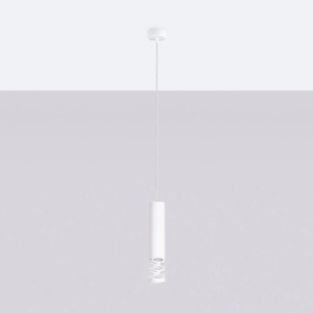 Liro 1 lampa wisząca 1xGU10 biały SL.1691
