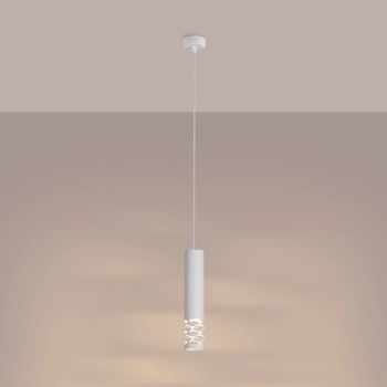 Liro 1 lampa wisząca 1xGU10 biały SL.1691
