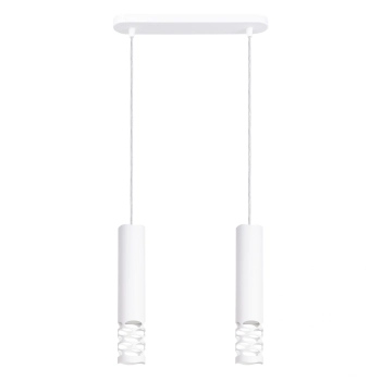 Liro 2 lampa wisząca 2xGU10 biały SL.1692 Sollux Lighting