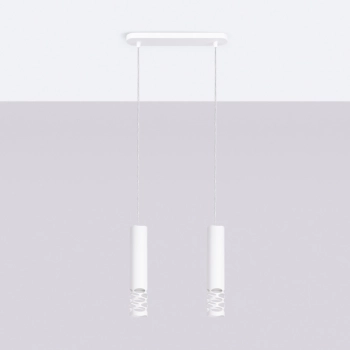 Liro 2 lampa wisząca 2xGU10 biały SL.1692