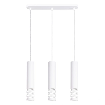 Liro 3L lampa wisząca 3xGU10 biały SL.1693 Sollux Lighting