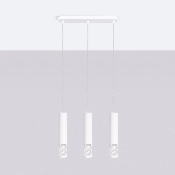 Liro 3L lampa wisząca 3xGU10 biały SL.1693