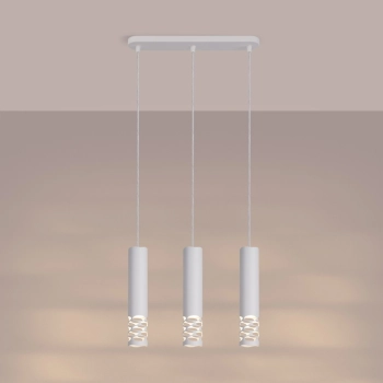 Liro 3L lampa wisząca 3xGU10 biały SL.1693