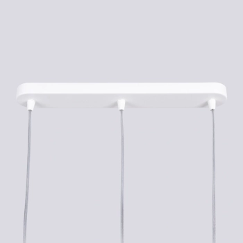 Liro 3L lampa wisząca 3xGU10 biały SL.1693