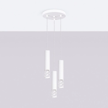 Liro 3P lampa wisząca 3xGU10 biały SL.1694