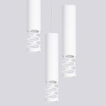 Liro 3P lampa wisząca 3xGU10 biały SL.1694