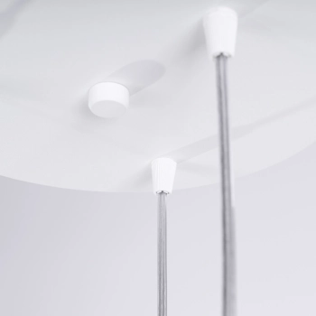 Liro 3P lampa wisząca 3xGU10 biały SL.1694