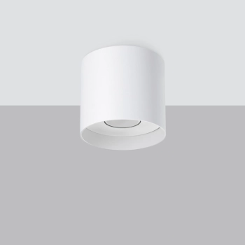 Mika lampa sufitowa 1xGU10 biała SL.1280