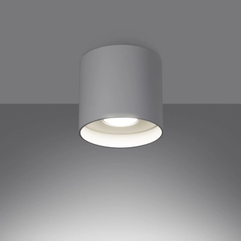 Mika lampa sufitowa 1xGU10 biała SL.1280