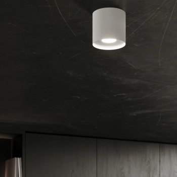 Mika lampa sufitowa 1xGU10 biała SL.1280