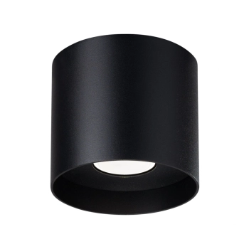 Mika lampa sufitowa 1xGU10 czarna SL.1281 Sollux Lighting