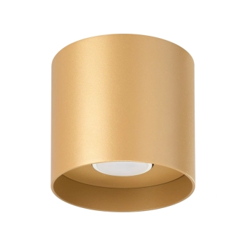 Mika lampa sufitowa 1xGU10 złota SL.1283 Sollux Lighting